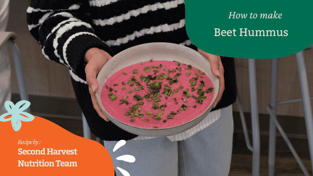 Video: White bean and beet hummus reciepe