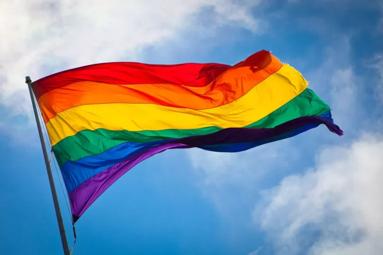 Pride rainbow flag